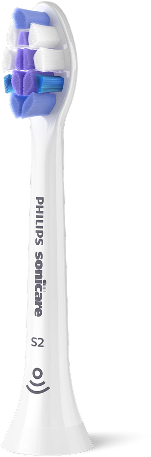 Philips Sonicare S2 Sensitive Standartinės „Sonic“ dantų šepetėlio galvutės HX6052/10