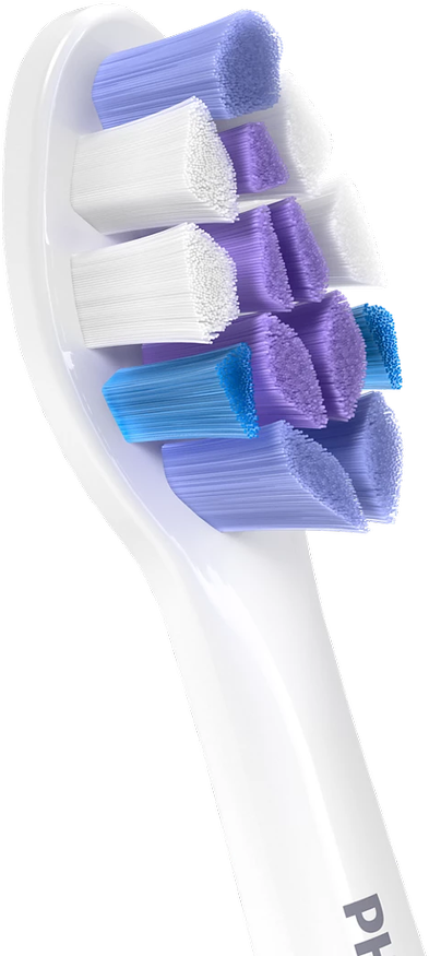 Philips Sonicare S2 Sensitive Standartinės „Sonic“ dantų šepetėlio galvutės HX6052/10
