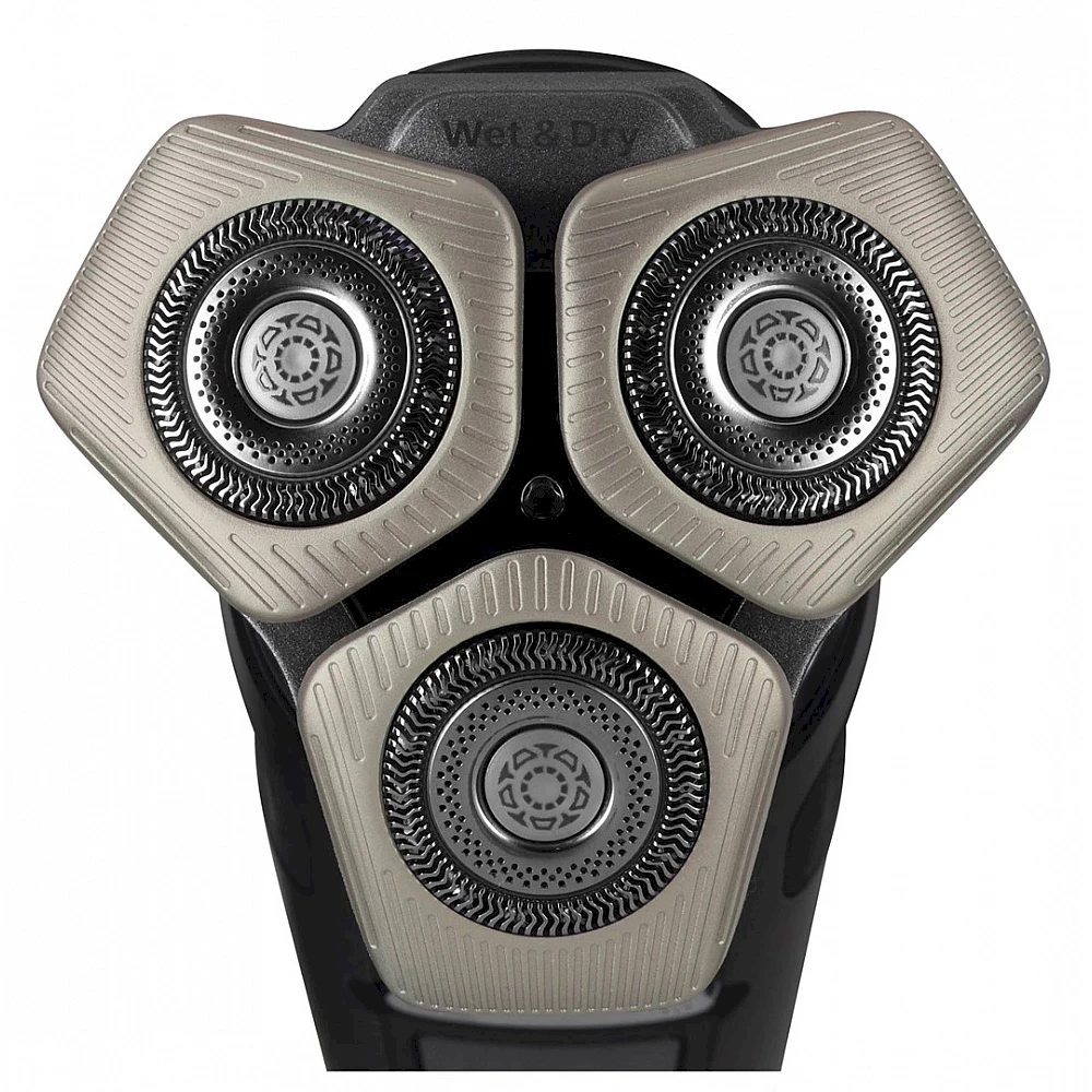 Barzdaskutė Philips Shaver S9000 Prestige SP9840/32 men's shaver Rotation shaver Trimmer Pilkas