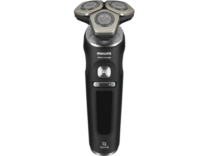 Barzdaskutė Philips Shaver S9000 Prestige SP9840/32 men's shaver Rotation shaver Trimmer Pilkas