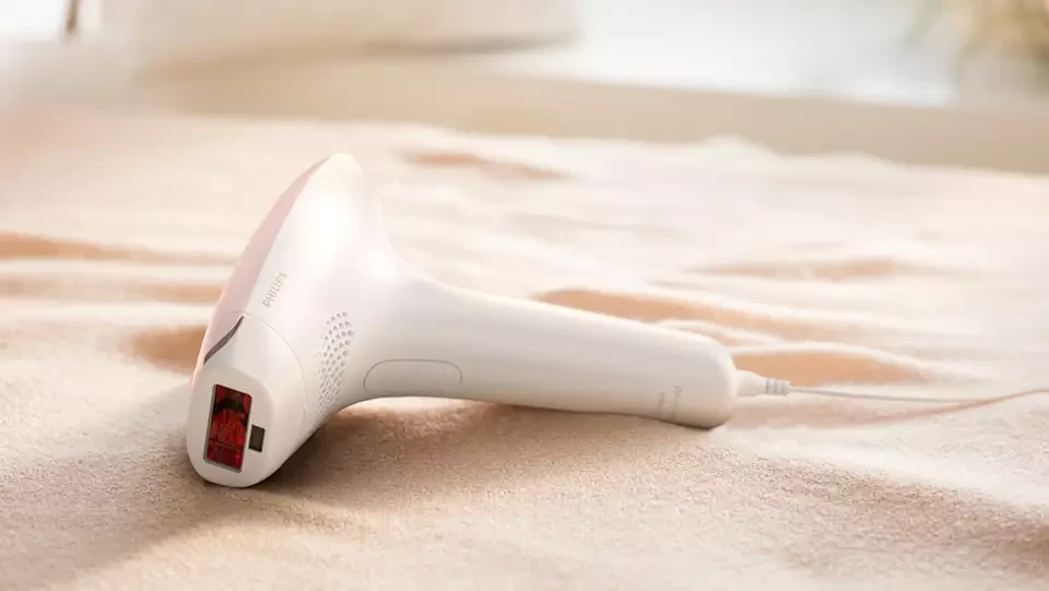 Fotoepiliatorius Philips Lumea Advanced SC1994/00, Baltos/Rausvos spalvos