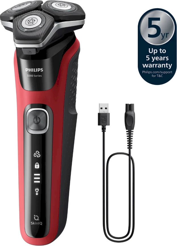 Philips 5000 Series barzdaskutė su krovimo laidu