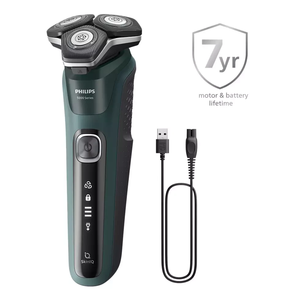 Philips Shaver Series 5000 Drėgnojo ir sausojo skutimo elektrinė barzdaskutė S5884/50