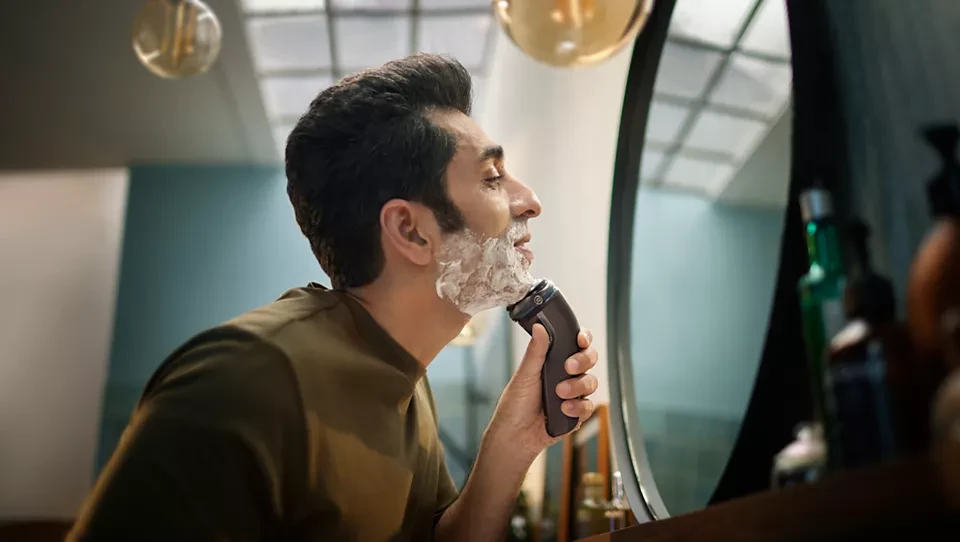 Philips Shaver 3000 Series Drėgnojo ir sausojo skutimo elektrinė barzdaskutė S3343/13