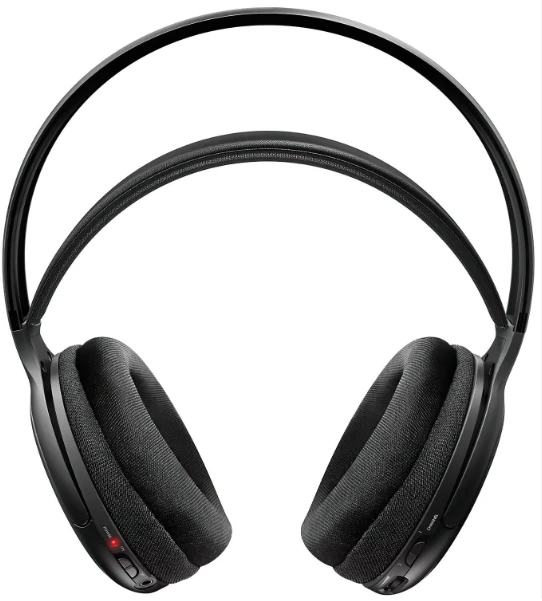 Belaidės HiFi ausinės Philips SHC5200/10, Juodos