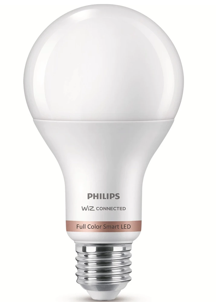 Philips LED lemputė, A60, E27, 12,5 W, 1521-2700 lm, 2200-6500 K, RGB