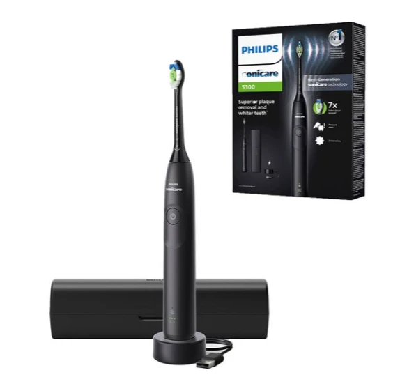 Philips Sonicare Series 5300 „Sonic“ elektrinis dantų šepetėlis HX7101/02