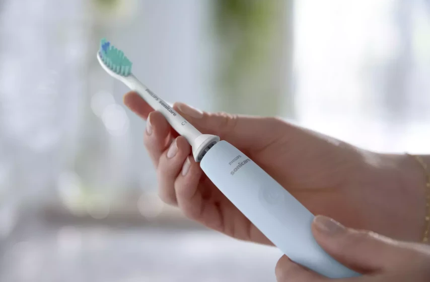 Philips Sonicare 2100 Series Sonic elektrinis dantų šepetėlis HX3651/12