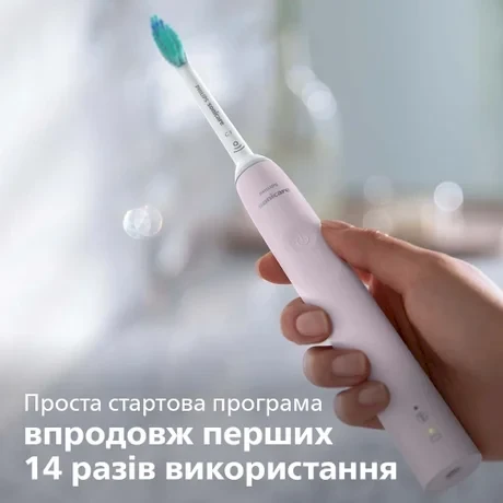 Philips Sonicare 3001 HX3671/11 rožinė