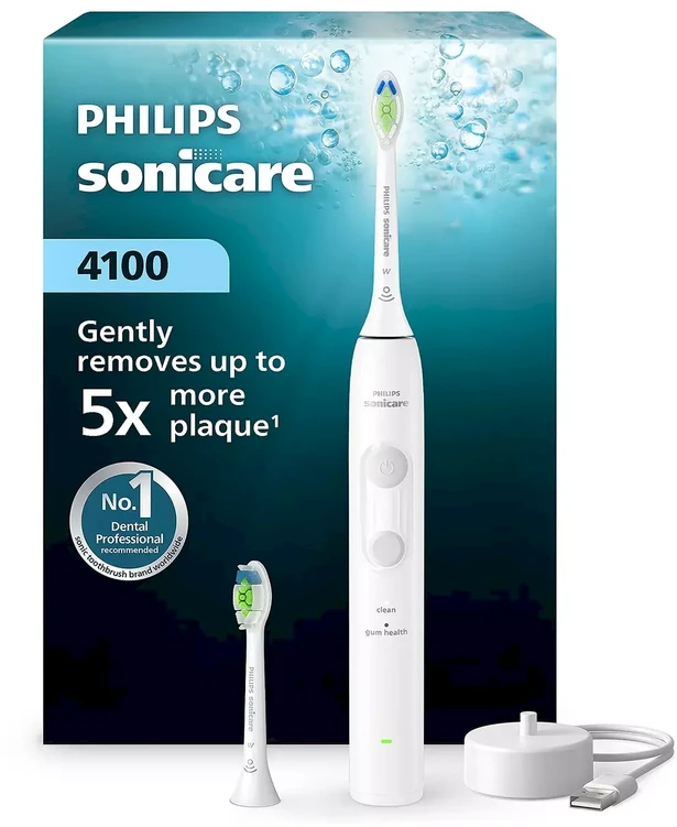 Šepetėlis Philips Sonicare 3100 HX4031/21 Balta