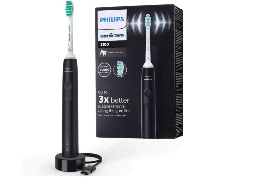 Philips Sonicare 3100 series elektrinis dantų šepetėlis HX3673/14