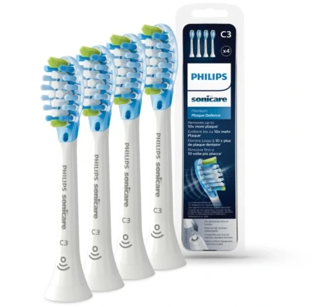Philips Standartinės „Sonic“ dantų šepetėlio galvutės HX9044/17