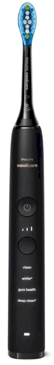 Šepetėlis Philips Sonicare DiamondClean 9000 HX9914/57 2 vnt. Juoda/Balta