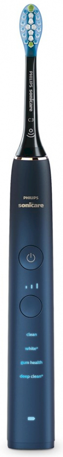 Elektrinis dantų šepetėlis Philips Sonicare DiamondClean 9000 HX9911/27 Special Edition, Mėlynas