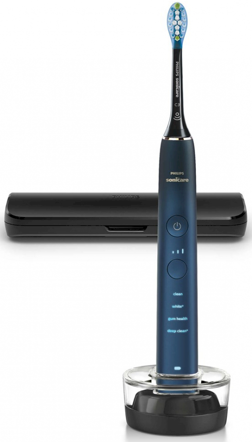 Elektrinis dantų šepetėlis Philips Sonicare DiamondClean 9000 HX9911/27 Special Edition, Mėlynas