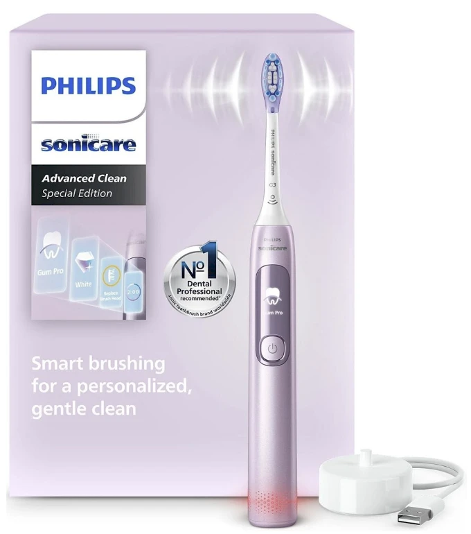 Philips Sonicare Advanced Clean HX3792/12 rožinė