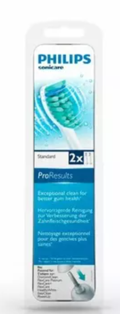 Philips Sonicare ProResults Standartinės „Sonic“ dantų šepetėlio galvutės HX6012/07