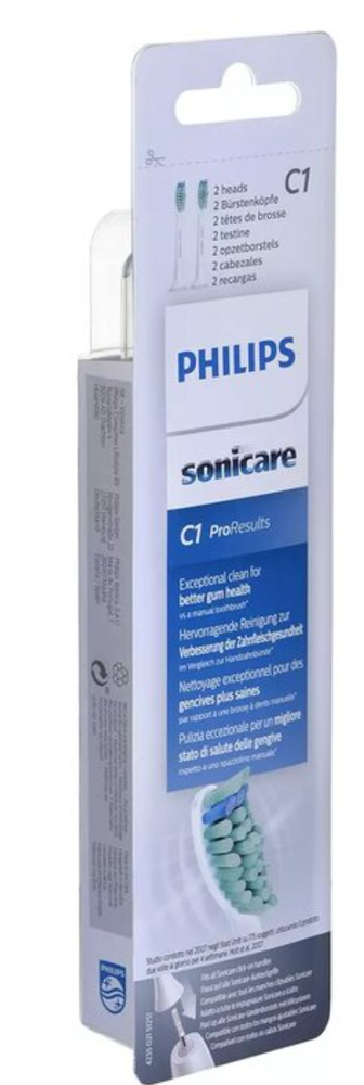 Philips Sonicare ProResults Standartinės „Sonic“ dantų šepetėlio galvutės HX6012/07