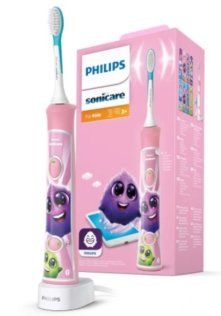 Philips „Sonic“ elektrinis dantų šepetėlis vaikams, HX6352/42