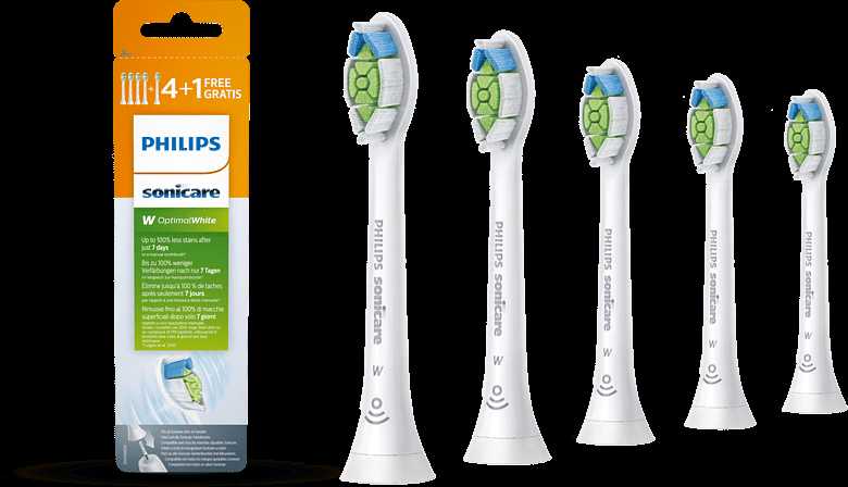 Philips Philips Sonicare W2 Optimal White Standartinės „Sonic“ dantų šepetėlio galvutės HX6065/10