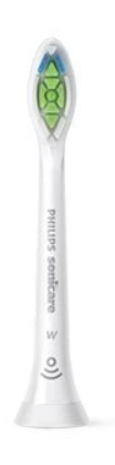 Philips Philips Sonicare W2 Optimal White Standartinės „Sonic“ dantų šepetėlio galvutės HX6065/10