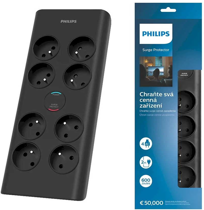 „Philips“ 8 lizdai