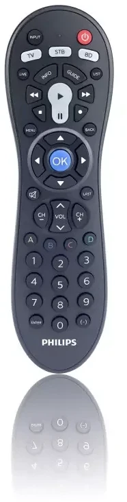 Philips SRP3013/10 Remote Control