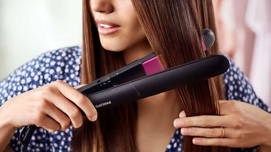 Philips StraightCare Essential Tiesinimo žnyplės „ThermoProtect“ BHS375/00