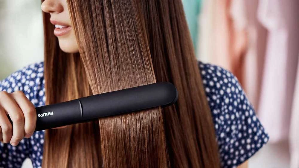 Philips StraightCare Essential Tiesinimo žnyplės „ThermoProtect“ BHS375/00