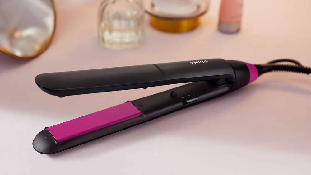 Philips StraightCare Essential Tiesinimo žnyplės „ThermoProtect“ BHS375/00