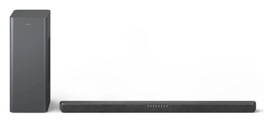 Namų kino sistema Philips 2.1 garso juosta su belaidžiu žemųjų dažnių garsiakalbiu tab6309/10