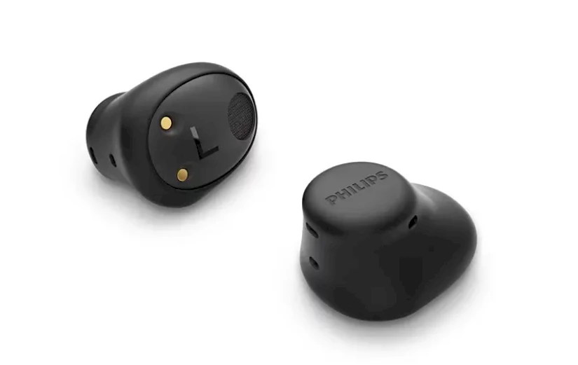 Belaidės ausinės Philips TAT2149BK/00, Juodos