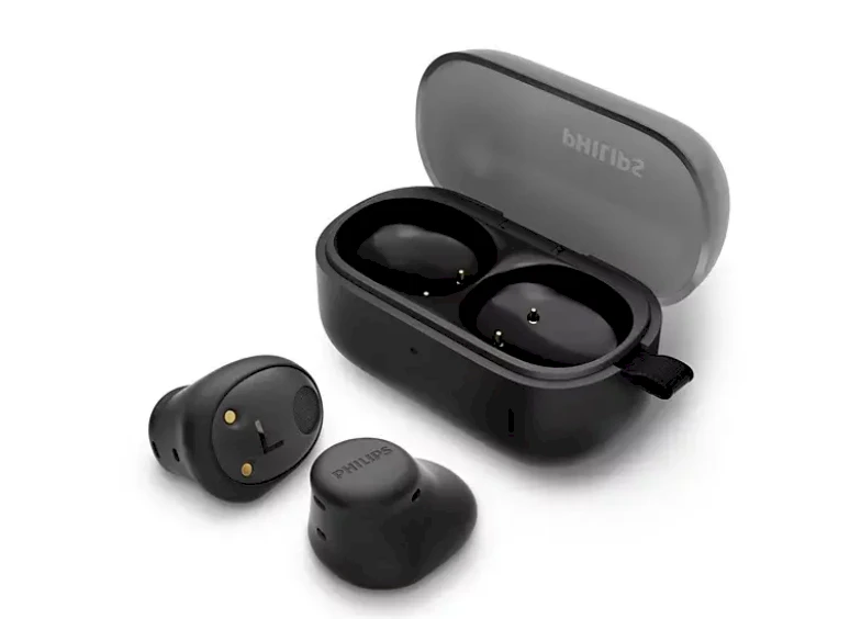 Belaidės ausinės Philips TAT2149BK/00, Juodos