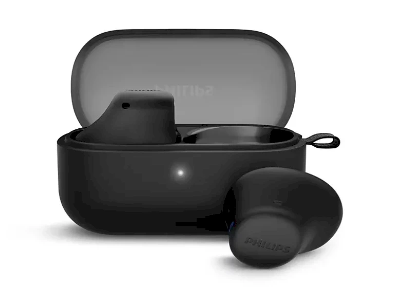 Belaidės ausinės Philips TAT2149BK/00, Juodos