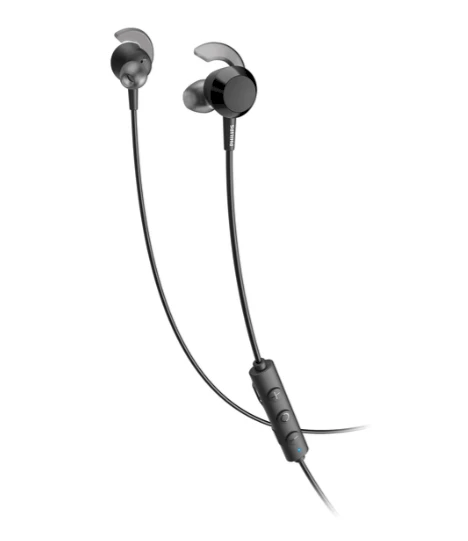 Į ausis dedamos belaidės ausinės Philips TAE4205BK/00