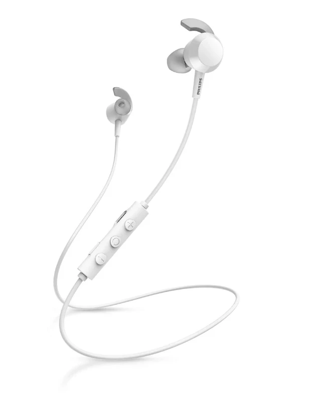 Į ausis dedamos belaidės ausinės Philips TAE4205WT/00