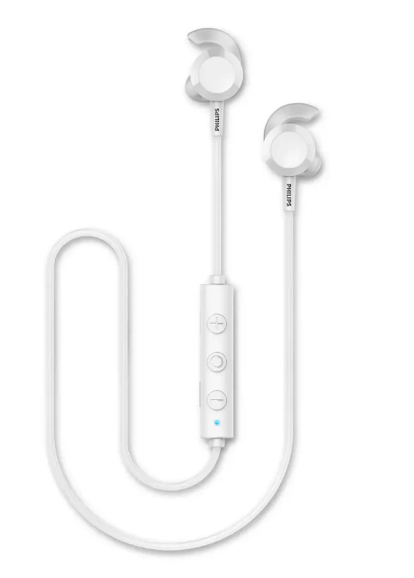 Į ausis dedamos belaidės ausinės Philips TAE4205WT/00