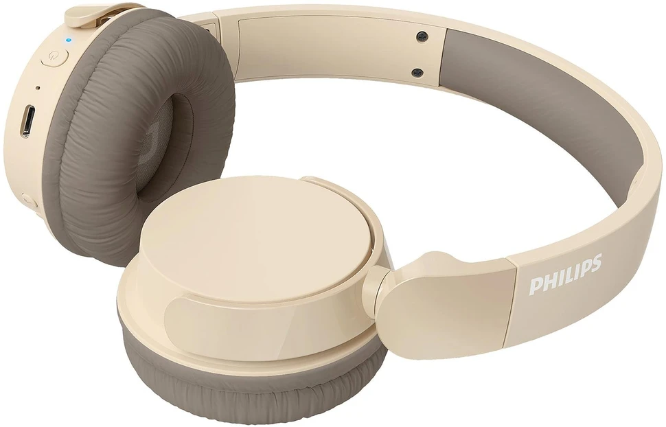 Ausinės Philips TAH3209BG/00, Gelsvos