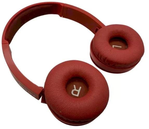 Ant ausų dedamos belaidės ausinės Philips TAH4205RD, Raudonos