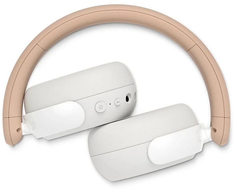 Vaikiškos belaidės ausinės Philips TAK5500RT/00, Gintaro ir baltos spalvos