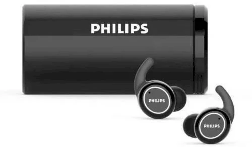 ActionFit Belaidės ausinės Philips TAST702BK/00, Juodos