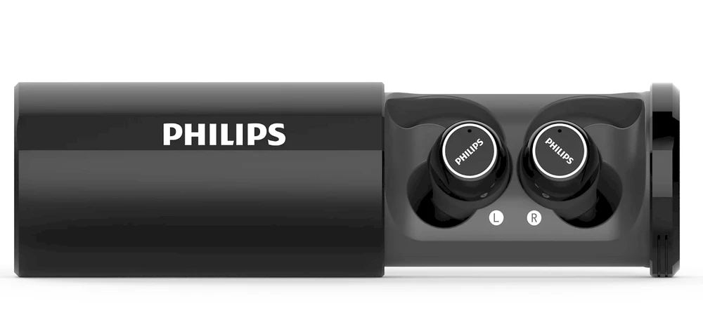 ActionFit Belaidės ausinės Philips TAST702BK/00, Juodos