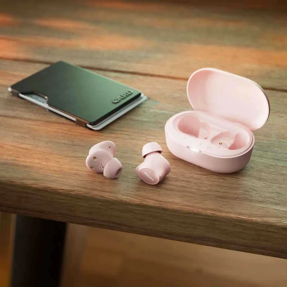 Ausinės Philips TAT1209PK/00, rožinės spalvos