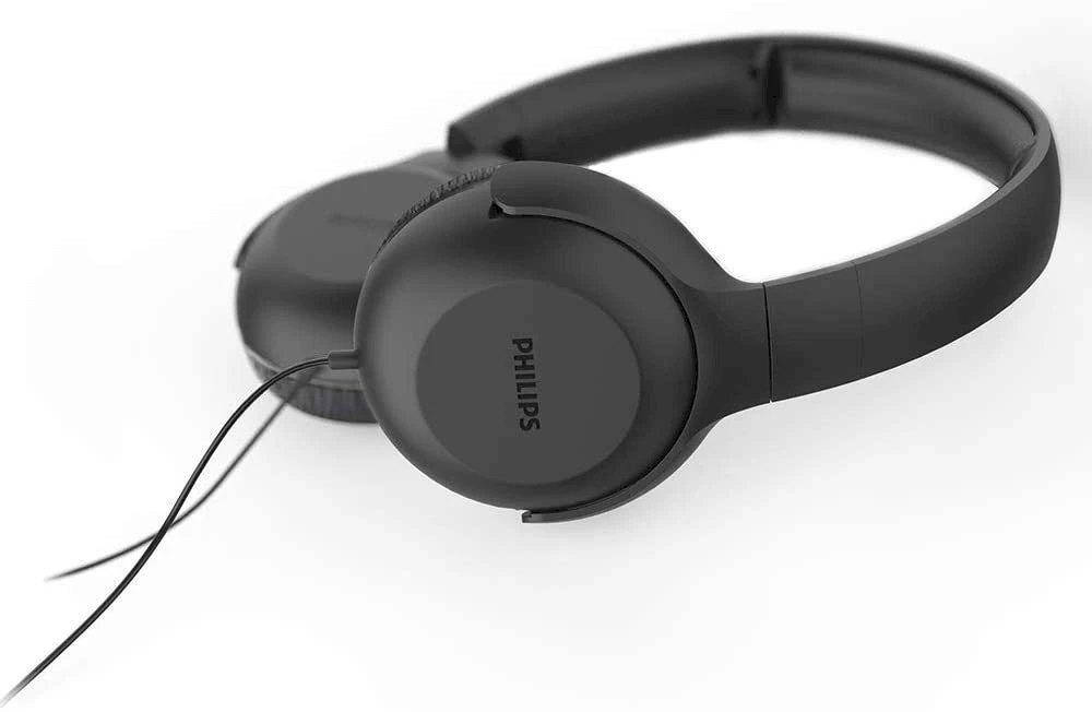 UpBeat Ausinės su mikrofonu Philips TAUH201BK/00, Juodos