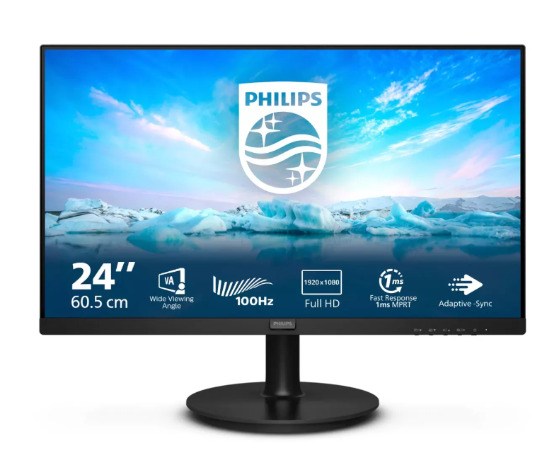 Philips | Monitorius | 241V8LAB / 00 | 23.8 