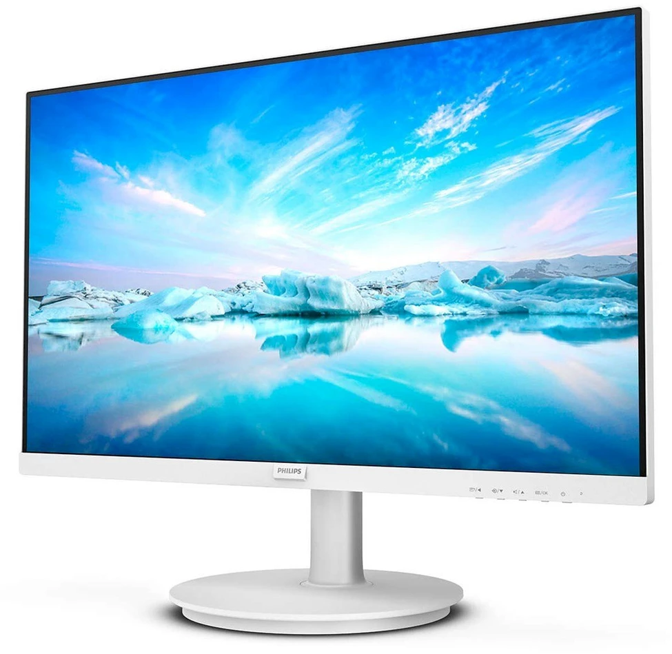 Philips | Monitorius | 271V8AW/00 | 27 " | IPS | 16:9 | 75 Hz | 4 ms | 1920 x 1080 pikselių | 250 cd/m² | Baltas