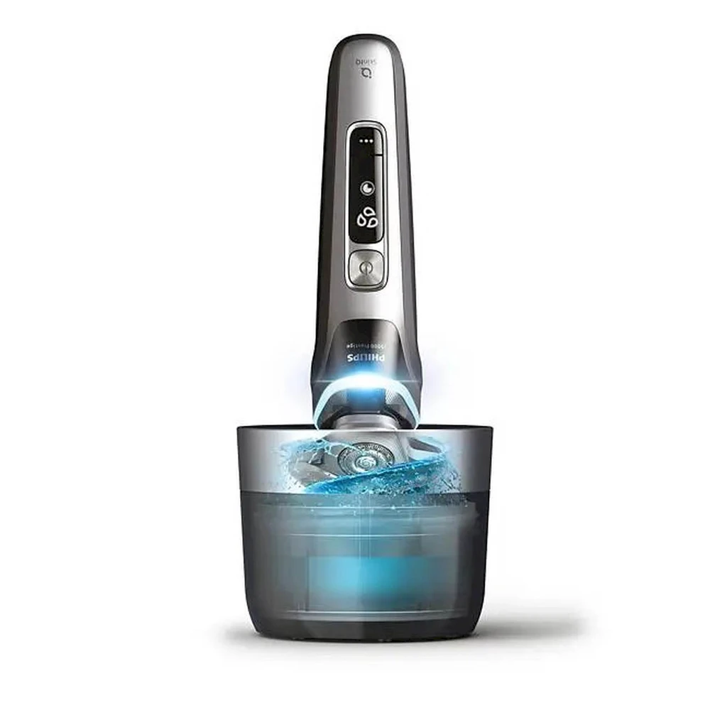 Drėgno ir sauso skutimo barzdaskutė Philips i9000 Prestige XP9204/30