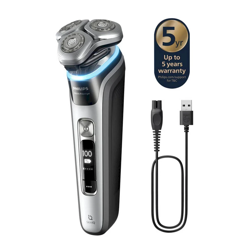 Drėgno ir sauso skutimo barzdaskutė Philips i9000 Prestige XP9204/30