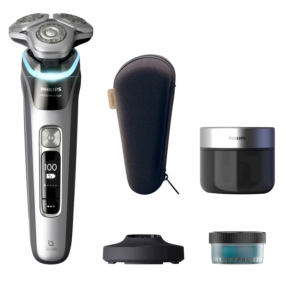 Drėgno ir sauso skutimo barzdaskutė Philips i9000 Prestige XP9204/30