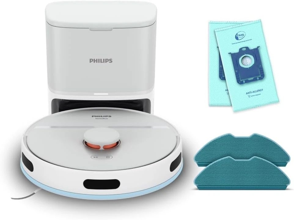 „Philips HomeRun 2000 Series Aqua“ drėgno ir sauso valymo robotas XU2100/25
